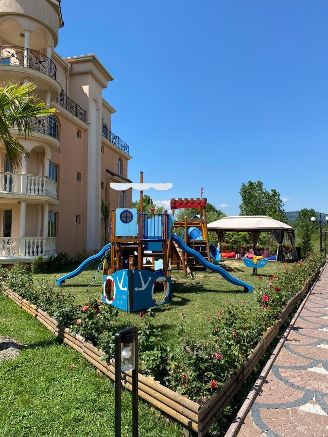Hacienda Beach Complex- Nicoleta Apartment Sozopol Exterior foto